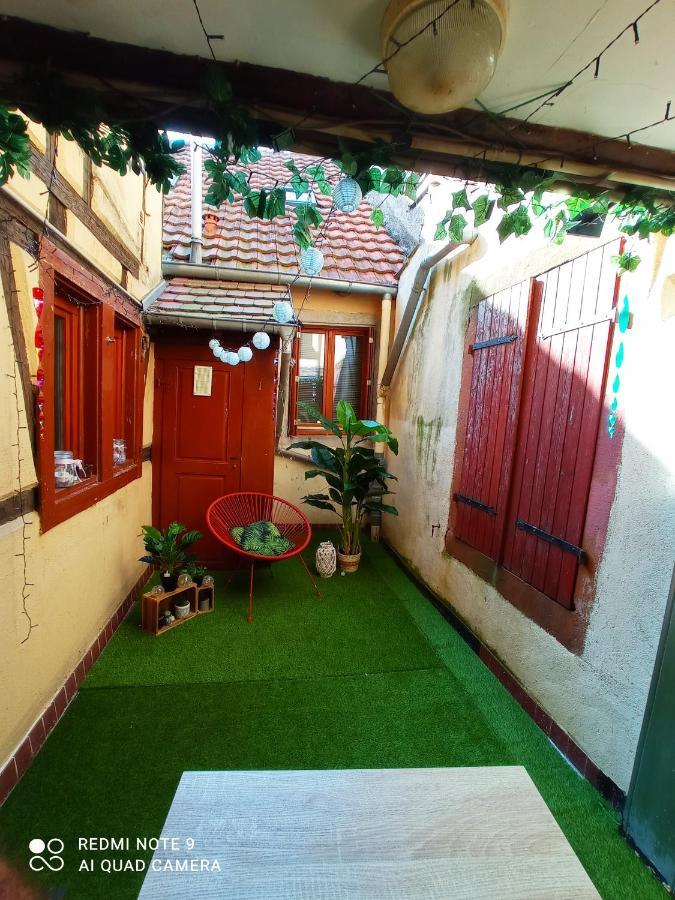Ferienwohnung Happy Petite Venise Colmar Exterior foto